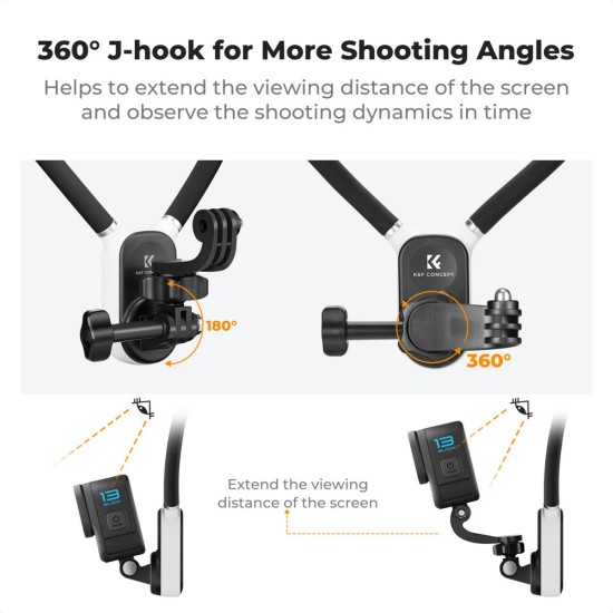 K&F Concept Magnetic POV Neck Mount